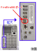 中古：PowerMac G4 FireWire800 前面