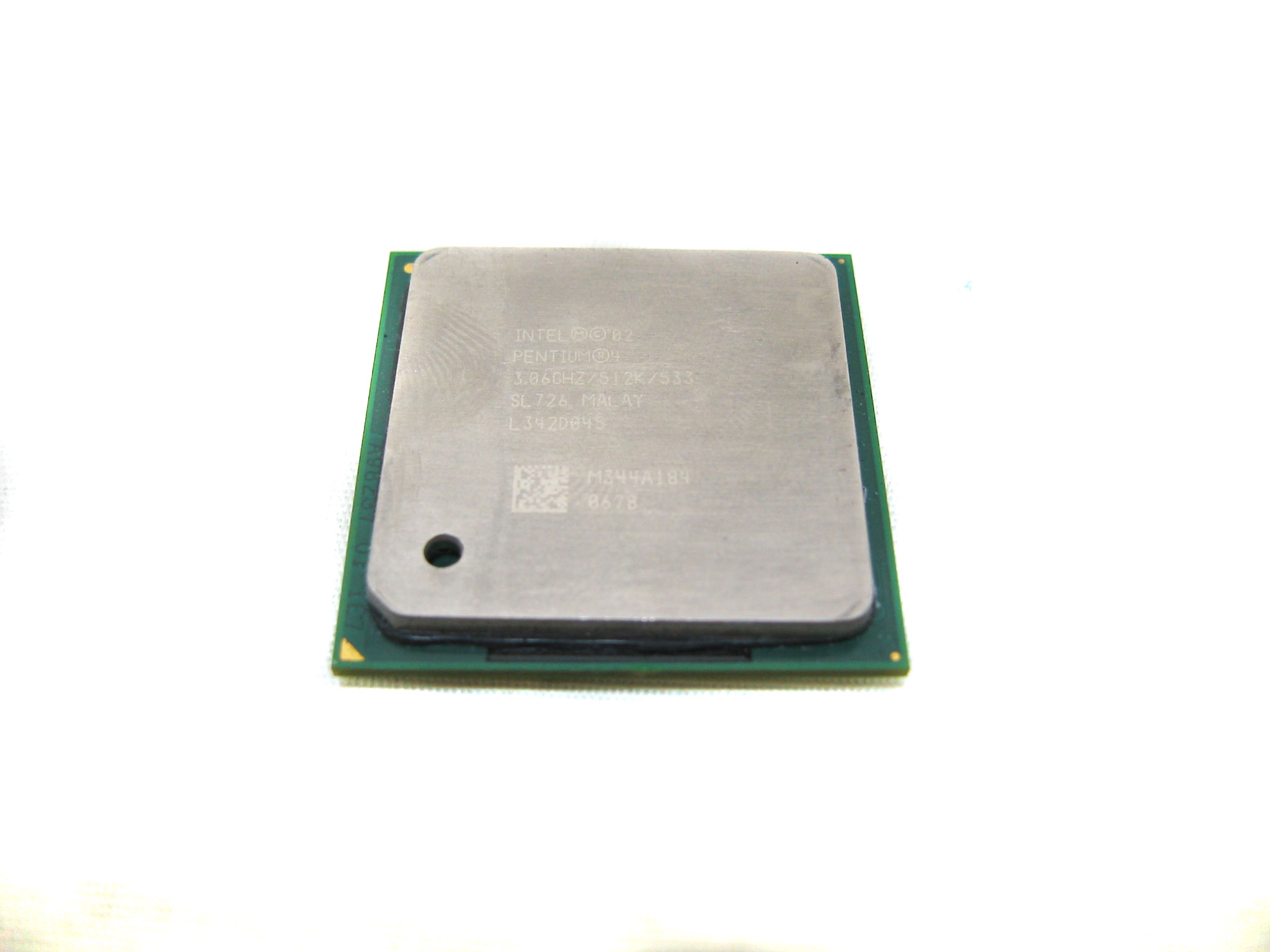 Mobile Pentium4 3.06GHz 中古CPU 自作パソコン用パーツ: 自作PC(パソコン)パーツ販売の[PCどすこい]