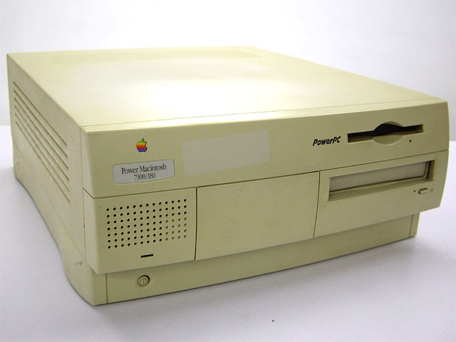 Power Macintosh（パワーマッキントッシュ) 7300/166