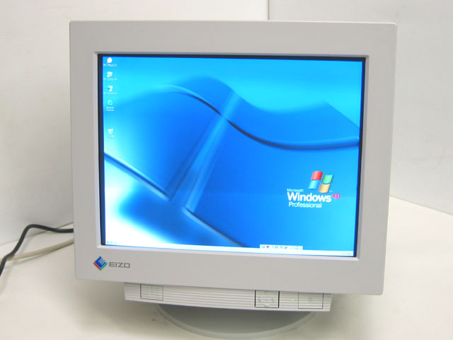 FlexScan T566(EIZO)CRTモニター(ディスプレイ)通販 -ぱそこん倶楽部-