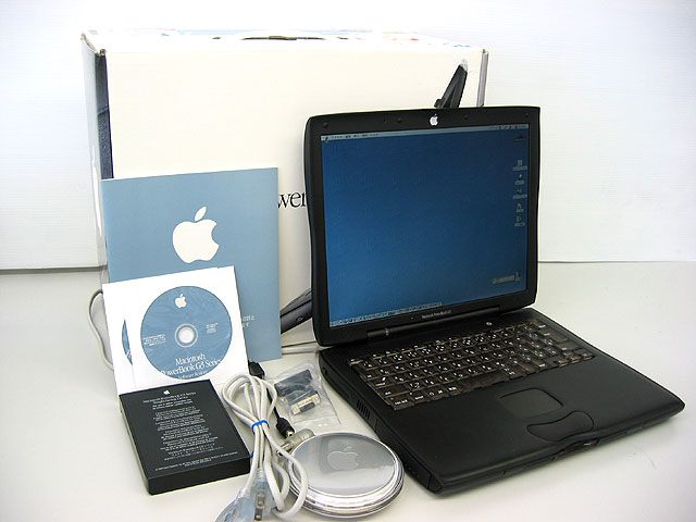 Apple powerbook G3 pismo 品