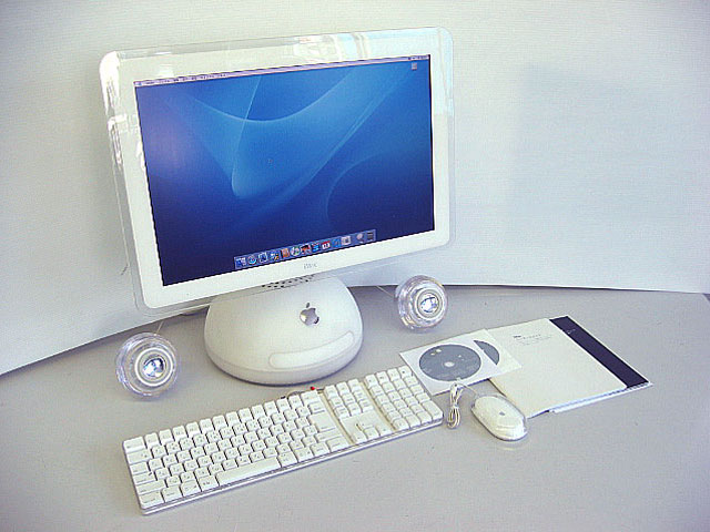 iMac G4 1.25GHz　17インチ