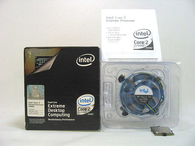 中古CPU販売　Core2 Extreme QX6800　Intel