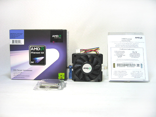 中古CPU販売　Phenom X4 9500　AMD