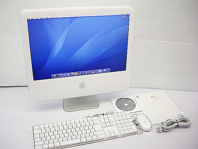 iMac G5 2.0GHz 20インチ
