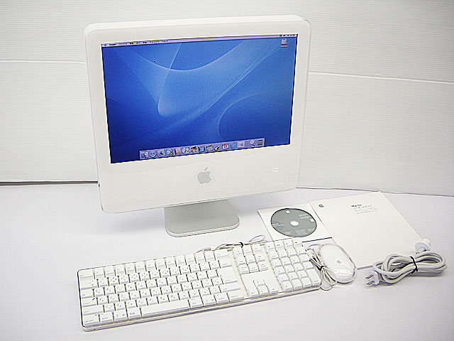 iMac G5 2.0GHz 17インチ