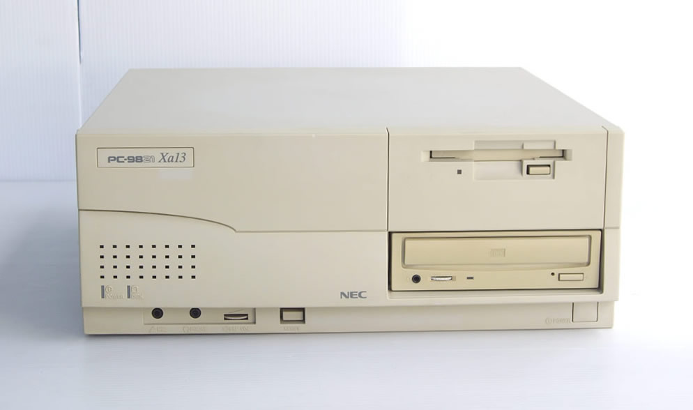 PC-9821Xa13/K12 -ぱそこん倶楽部- Xa13/K12