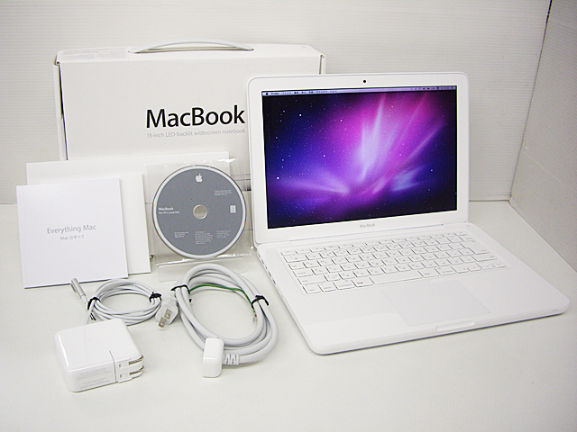 MacBook ポリカーボネイト白PC/タブレット