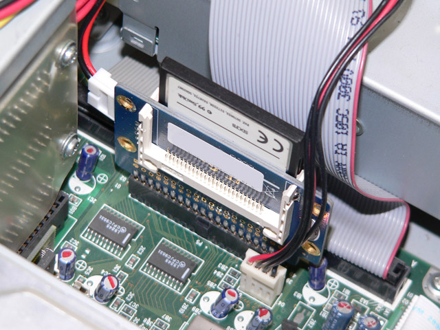 PC-98デスク用　　CFカード型ハードディスク 2GB