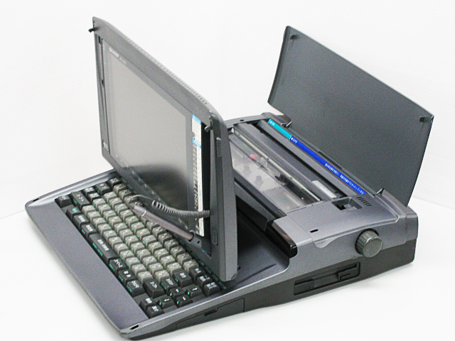 オンラインストア超特価 SHARP ワープロ　書院　WD-X500 ノートPC