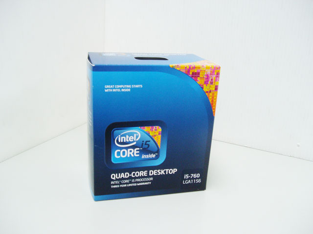 CPU Core i5 760 intel 通販 販売 -ぱそこん倶楽部-
