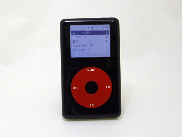 iPod U2 Special Edition -ブラック 20GB MA127J/A 通販 -Macパラダイス-