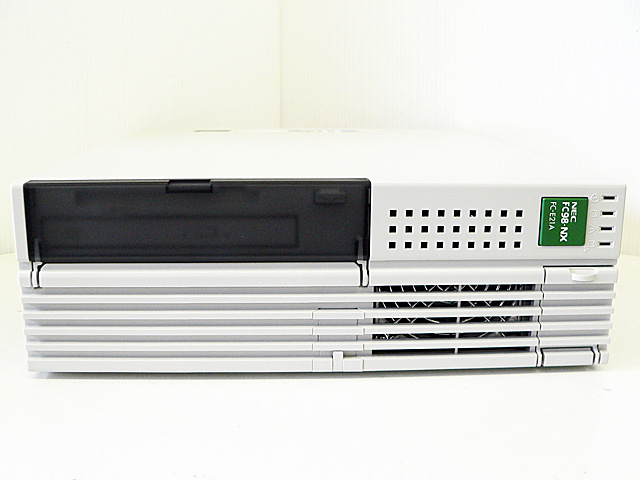 NECファクトリコンピュータ FC98-NX FC-E21A 本体