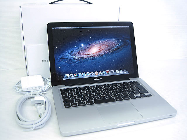 MacBook Pro Core i7 2.7GHz 13.3インチ デュアルコア 通販 -Macパラダイス-