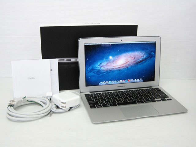 MacBook Air Core i7 1.8GHz 11.6インチ 通販 -Macパラダイス-