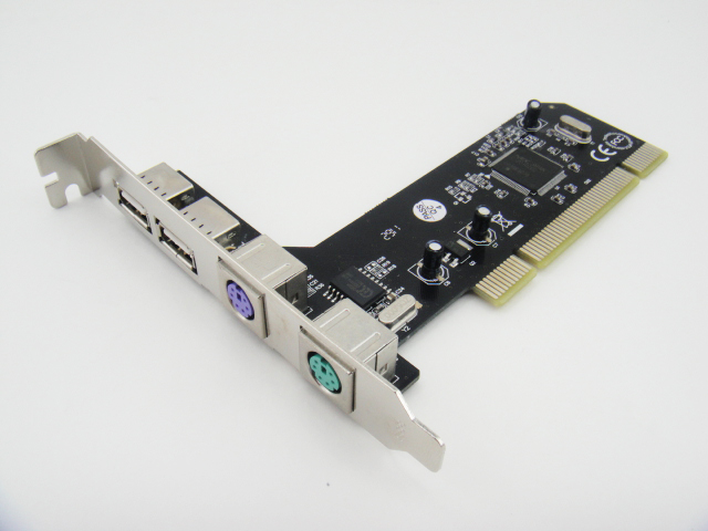 インターフェース販売　PS2/USB to PCIカード　変換名人