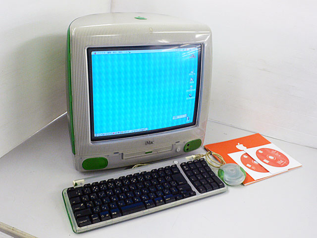 iMac G3 ライム　（トレー型）