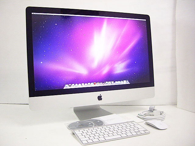 iMac intel 3.33GHz 21.5インチ Silver (2009/10) 通販 -Macパラダイス-