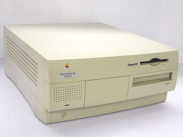 PowerMacintosh 7500/100-ぱそこん倶楽部-