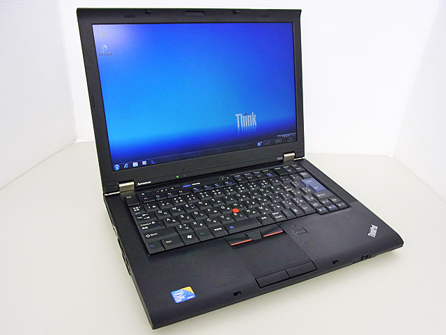 ノートパソコン lenovo ThinkPad T410 2518-DAJ 販売 -ぱそこん倶楽部-