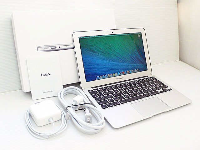 MacBook Air Core i5 1.4GHz 13.3インチ-ぱそこん倶楽部-