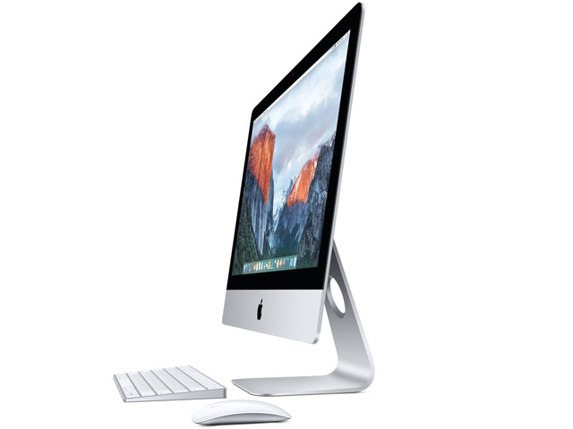 iMac intel Core i5 1.6GHz 21.5インチ Silver (2015/10) MK142J/A ...