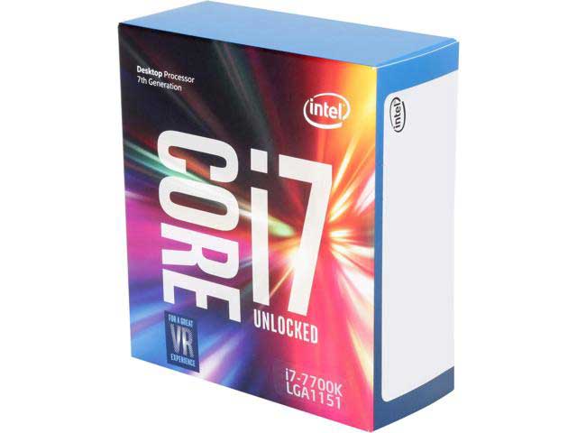 CPU Core i7 7700K intel 通販 販売 -ぱそこん倶楽部-