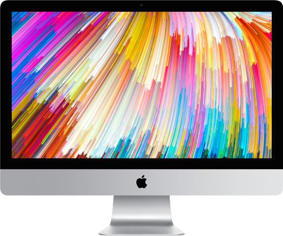 iMac Retina 5K intel Core i7 4.2GHz(4コア) 27インチ Silver (2017 ...