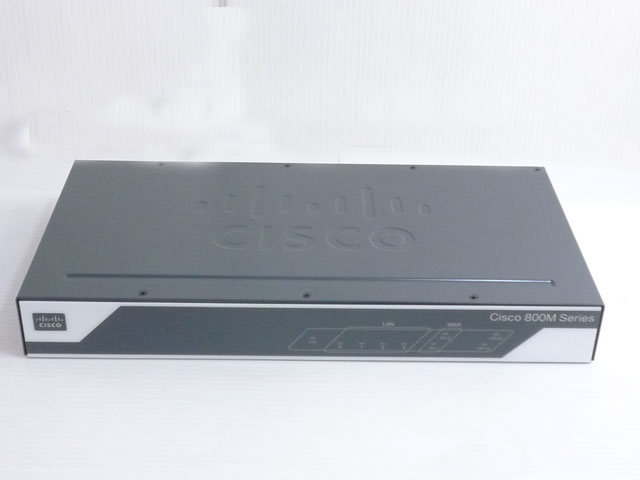 CISCO  C841M-4X-JSEC/K9　1台（新品）その1CISCOシスコ型式
