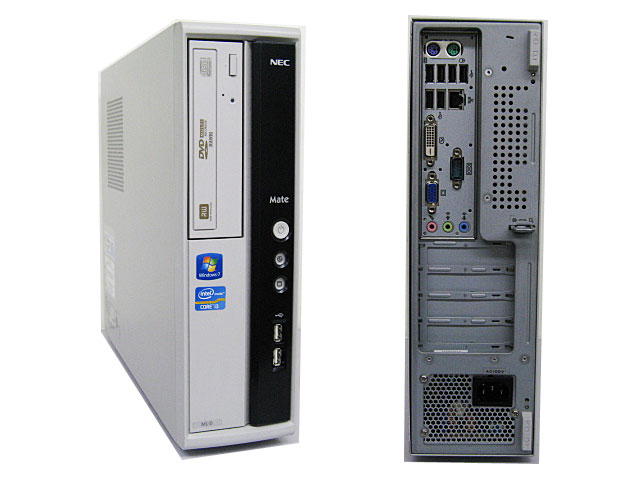 NEC Mate PC-MJ32MLZT1ESB -中古パソコン販売のぱそこん倶楽部-