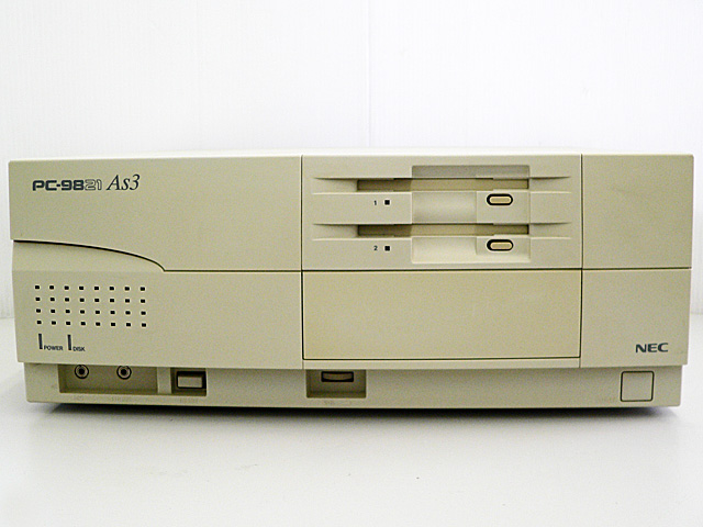 PC-9821As3/U2 -ぱそこん倶楽部- As3/U2