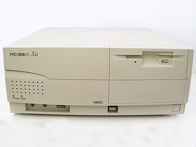 PC-9821Xa/C9W -ぱそこん倶楽部- Xa/C9W