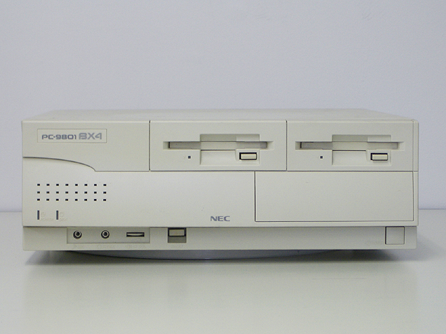 PC-9801BX4/U2 -ぱそこん倶楽部- BX4/U2