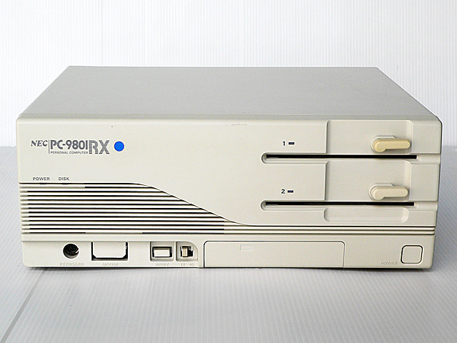 NEC PC−98 PC-9801RX2