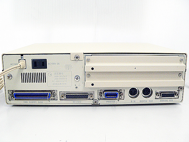 NEC PC-9801UV11本体（ジャンク、動作OK）@OFGL - デスクトップ型PC
