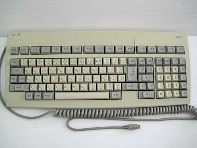 PC98対応キーボード（接続口 I 型）