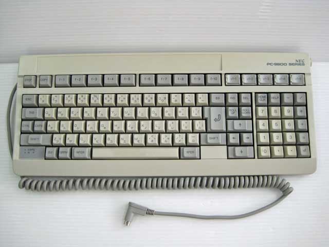 PC98対応キーボード（接続口 L 型）