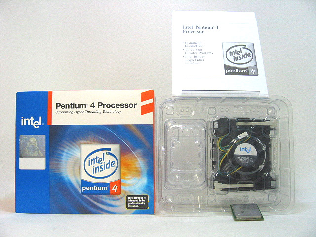 CPU Pentium4 3.06GHz Intel 通販 販売 -ぱそこん倶楽部-