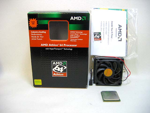 中古CPU販売　Athlon64 3200+ （Winchester）　ＡＭＤ