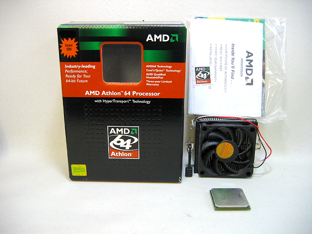 中古CPU販売　Athlon64 3500+ (Winchester)　AMD