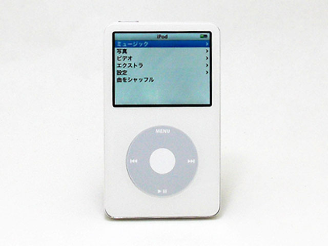 2024送料無料iPod Video 第5世代 MA003J/A 512GB ポータブルプレーヤー