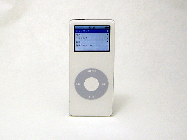 iPod nano 4GB ホワイト 第1世代 MA005J/A-ぱそこん倶楽部-