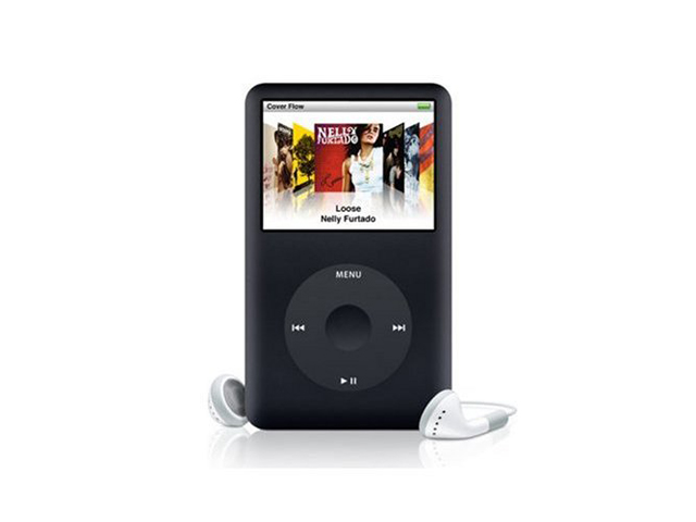 Apple - iPod classic！160GB！ブラック！第6世代！の+