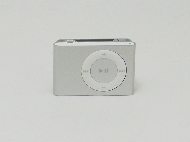 新品未開封】Apple iPod shuffle 第2世代 1GB シルバー-