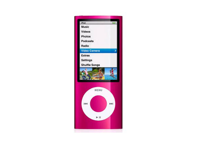 iPod nano 8GB ピンク 第5世代 MC050J/A-ぱそこん倶楽部-