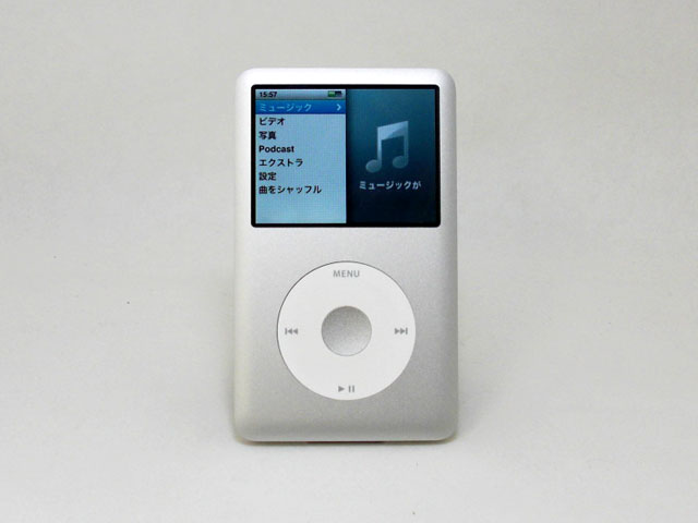 西日本産 Apple iPod classic 第6.5世代 160GB グレー | maximise.mu