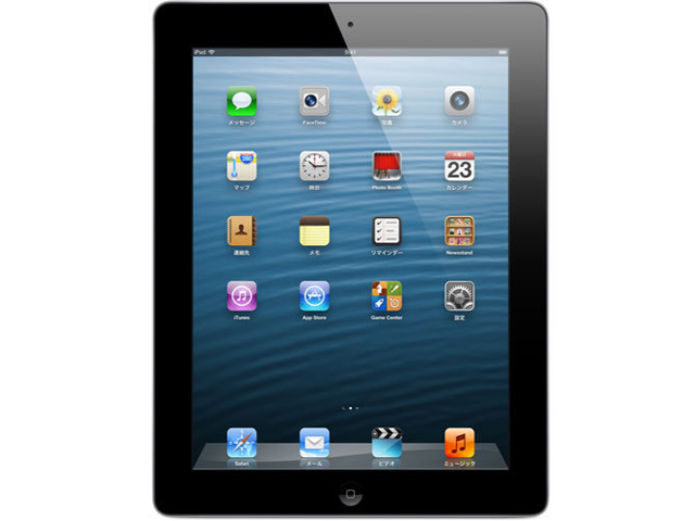 iPad 第4世代 Wi-Fi 64GB Black MD512J/A 通販 -Macパラダイス-