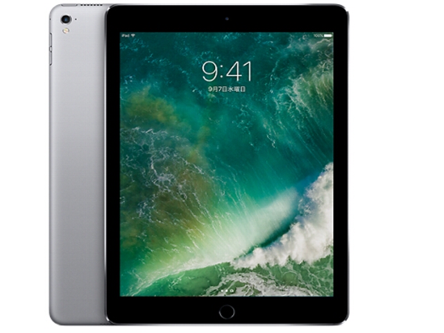 iPad Pro 12.9インチ Wi-Fi+Cellular モデル 128GB Space Gray ML212J/A SIMフリー版