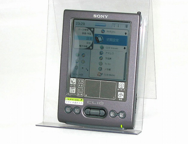 PDA販売　CLIE PEG-TJ25 ブラック　SONY