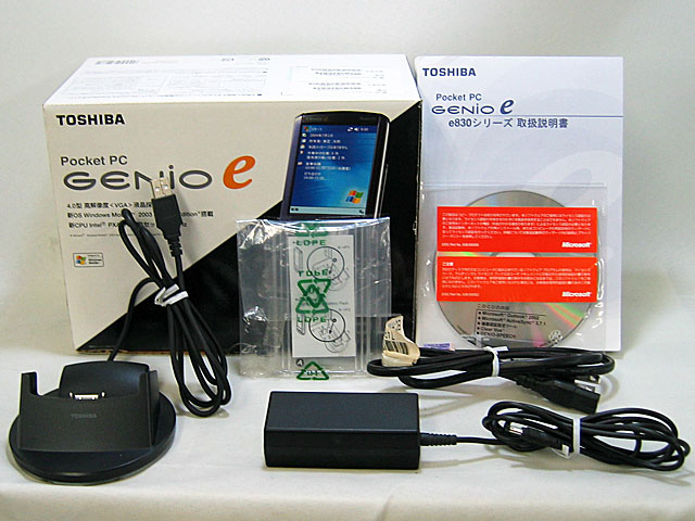 PDA販売　GENIO e830 PAPDA009　TOSHIBA